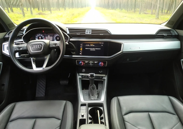 Audi Q3 cena 154000 przebieg: 39000, rok produkcji 2020 z Skierniewice małe 154